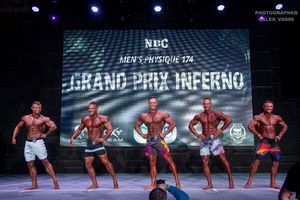 MEN'S PHYSIQUE 174